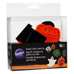 Outlet Cerf Dellier Emporte-pièces Halloween Wilton (x10)