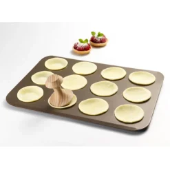 Clearance Cerf Dellier Empreinte à foncer en hêtre