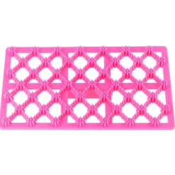 New Cerf Dellier Empreinte effet matelassé petites fleurs