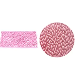 Clearance Cerf Dellier Empreinte effet matelassé veiné Patisdécor