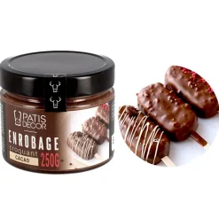 Hot Cerf Dellier Enrobage croquant goût cacao - 250 g