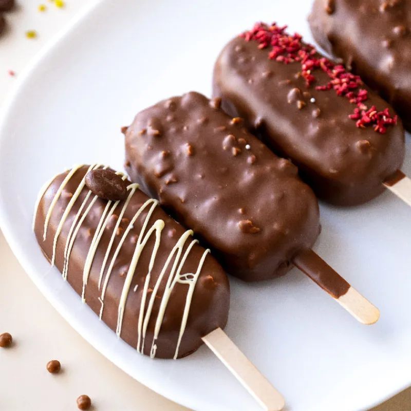 Hot Cerf Dellier Enrobage croquant goût cacao - 250 g