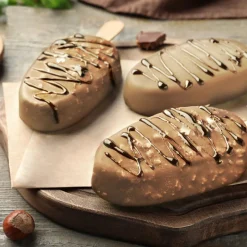 Sale Cerf Dellier Enrobage croquant goût noisette - 250 g