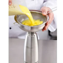 Online Cerf Dellier Entonnoir + tamis inox amovible pour siphon