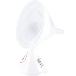 Hot Cerf Dellier Entonnoir en polypropylène blanc