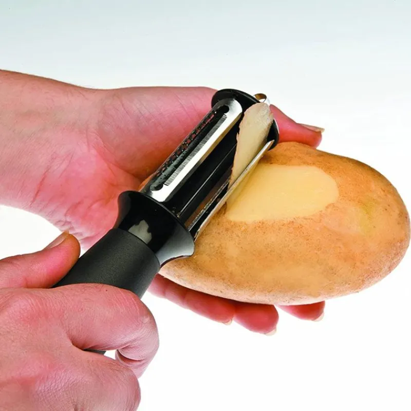 Cerf Dellier Eplucheurs 3 lames