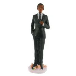 Cerf Dellier Epoux noir solennel