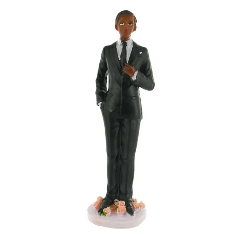 Cerf Dellier Epoux noir solennel