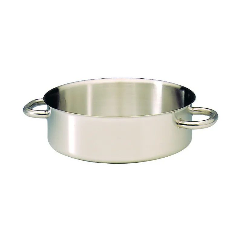 Sale Cerf Dellier Excellence inox plat à sauter 32 cm