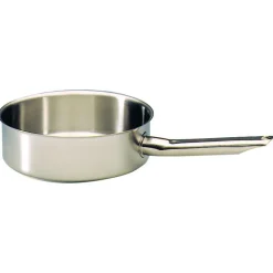 Hot Cerf Dellier Excellence inox sauteuse cylindrique 20 cm
