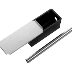 Hot Cerf Dellier Exoglass cake à fourrer avec tube diamètre 25 mm 30x8x8 cm