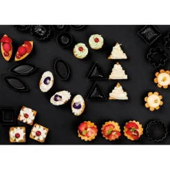 Best Cerf Dellier Exopan 25 moules à petits fours millasson 4,5 cm