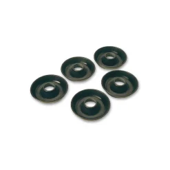 Clearance Cerf Dellier Exopan 12 savarins ouverts bord roulé 7 cm