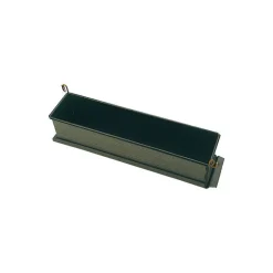 Best Cerf Dellier Exopan pâté en croûte long à chevrons 40x7,5x8,5 cm