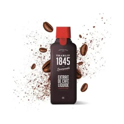 Hot Cerf Dellier Extrait de café liquide Trablit 1 L