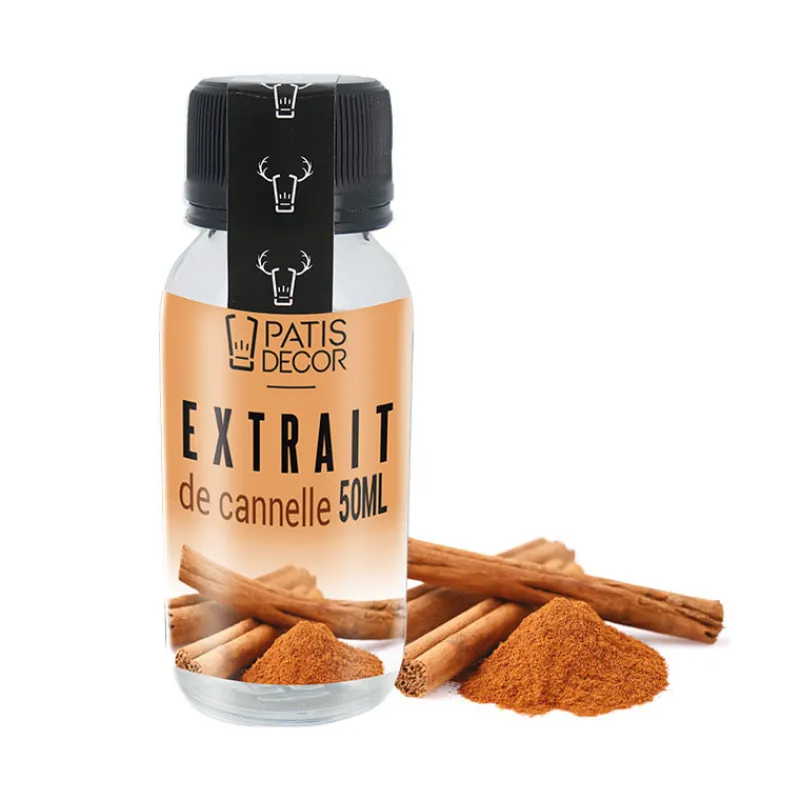 Sale Cerf Dellier Extrait de cannelle 50 ml