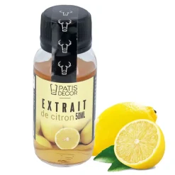 Clearance Cerf Dellier Extrait de citron 20% 50 ml