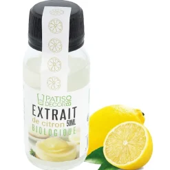 Sale Cerf Dellier Extrait de citron biologique 50 ml - DDM 03/25