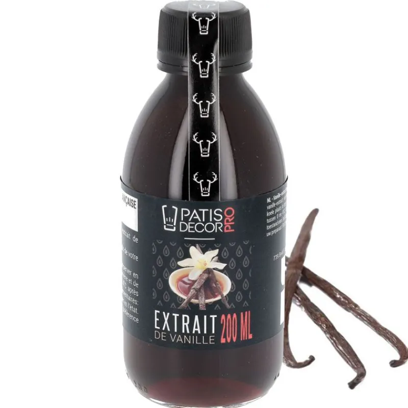 Cerf Dellier Extrait de vanille 200 ml