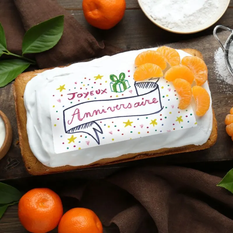 New Cerf Dellier Feuille de sucre A4 (x4)