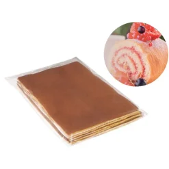 Hot Cerf Dellier Feuilles de génoise nature 60 x 40 cm (x 14)