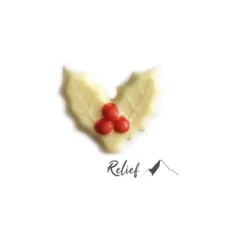 Best Cerf Dellier Feuilles de houx doubles en chocolat blanc (x64)