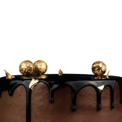 Outlet Cerf Dellier Feuilles d'or alimentaire 8 x 8cm 22 carats (x10)