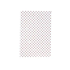 Outlet Cerf Dellier Feuilles transfert Coeurs (x5)