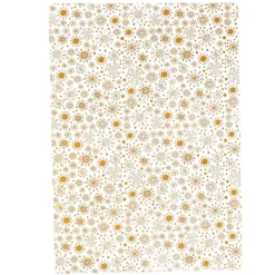 Outlet Cerf Dellier Feuilles transfert Flocons (x5)