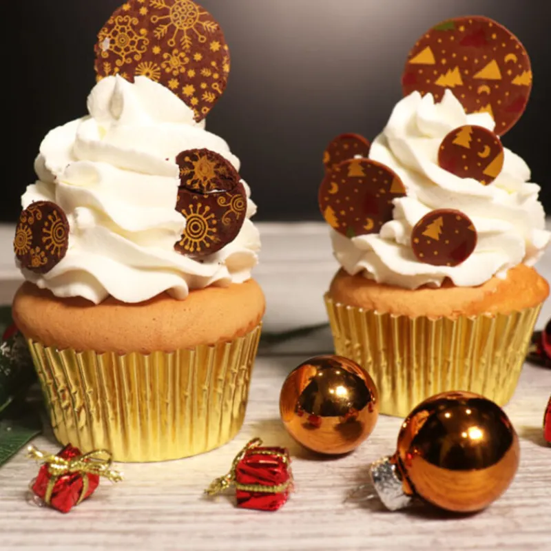 Sale Cerf Dellier Feuilles transfert Sapins (x5)