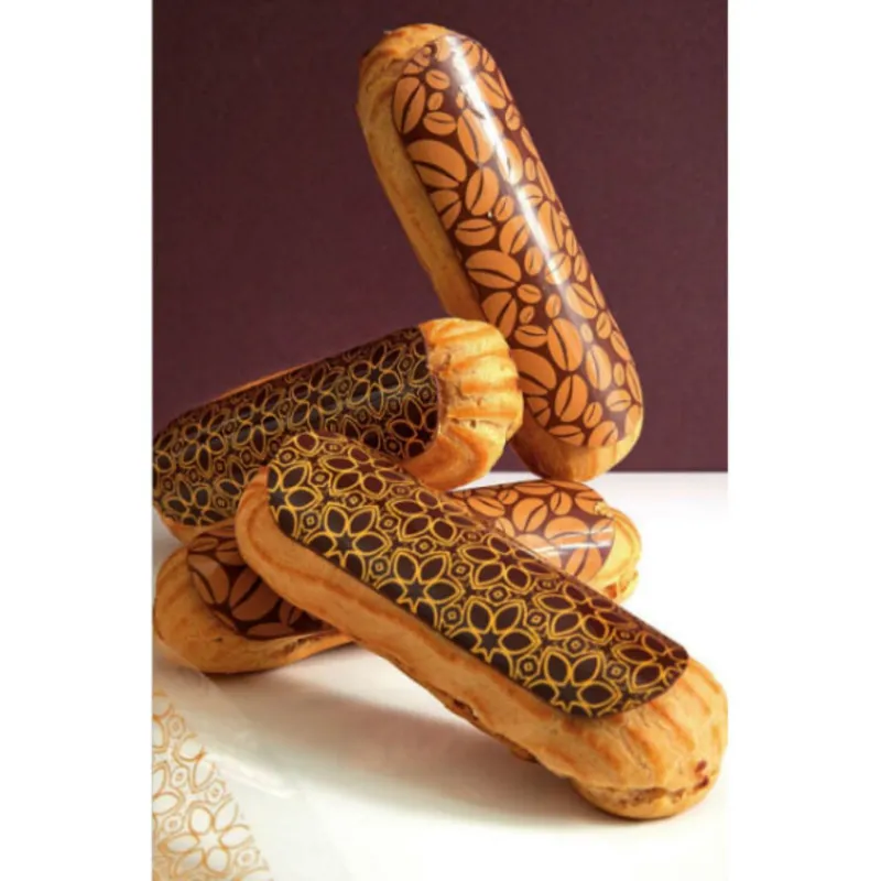 Clearance Cerf Dellier Feuilles transfert étoiles (x10)