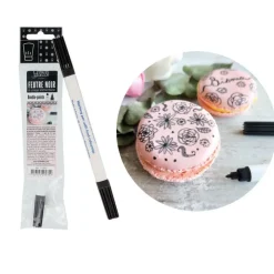 Hot Cerf Dellier Feutre alimentaire noir