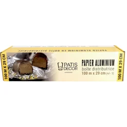 Discount Cerf Dellier Film aluminium en boîte distributrice 100 m