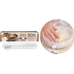 Cerf Dellier Film étirable de qualité supérieure 300 x 0,30 m