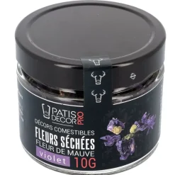 Online Cerf Dellier Fleurs de mauve séchées 10 g