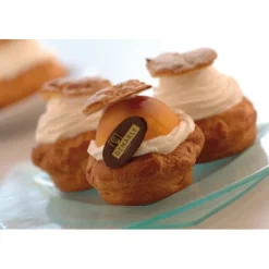 Cerf Dellier Flexipan Air plaque 600x400 de 28 gros choux 6,7 cm