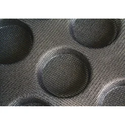 Cerf Dellier Flexipan Air plaque 600x400 de 28 gros choux 6,7 cm