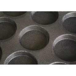 Hot Cerf Dellier Flexipan Air plaque 600x400 de 15 petits pains buns 10,2 cm