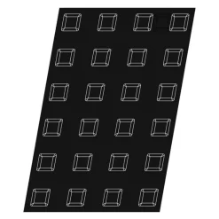 Discount Cerf Dellier Flexipan GN 1/1 plaque de 15 écrin 6,5x6,5x3,5 cm