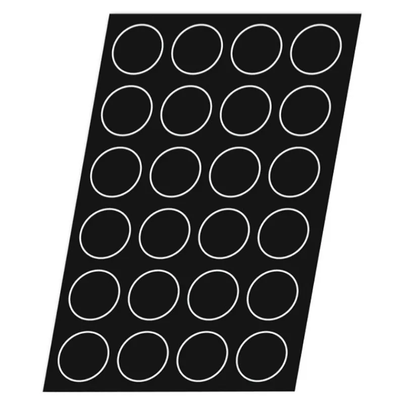 Best Cerf Dellier Flexipan GN 1/1 plaque de 35 demi-sphères 4,3 cm