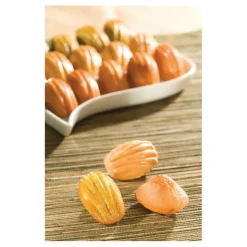Clearance Cerf Dellier Flexipan GN 1/1 plaque de 42 mini-madeleines 5,2x3,5 cm