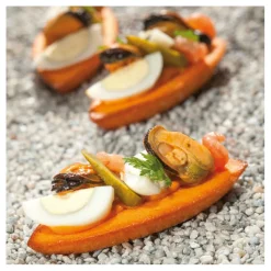 Sale Cerf Dellier Flexipan 60x40 plaque de 30 barquettes 10,6x4,5 cm