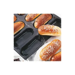 Sale Cerf Dellier Flexipan 60x40 plaque de 24 brioches longues 13x4,8 cm