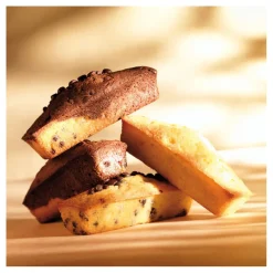 Discount Cerf Dellier Flexipan 60x40 plaque de 24 cakes sans rainures 12x4 cm