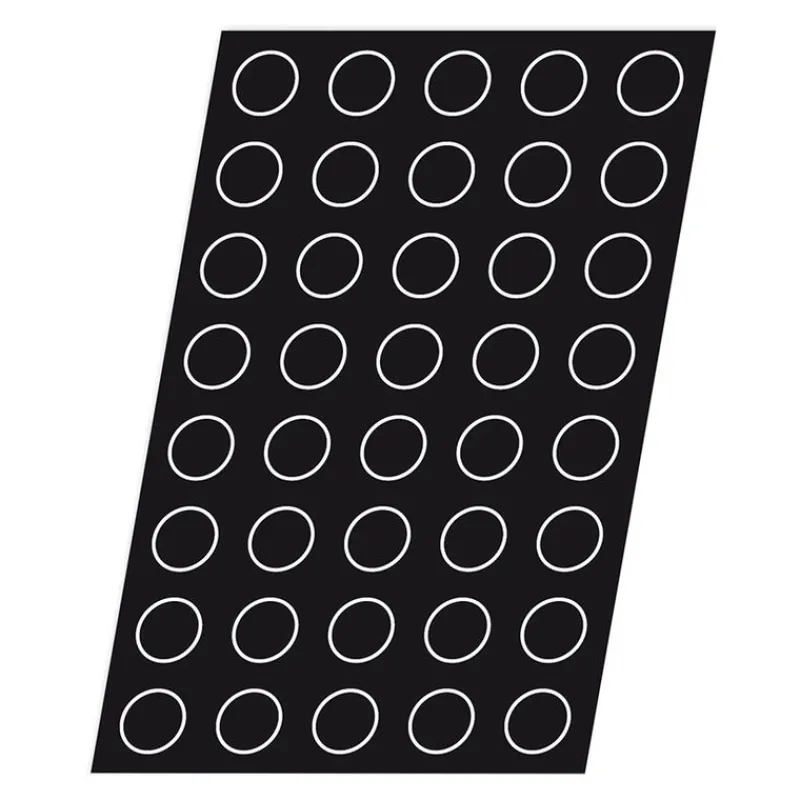 Cerf Dellier Flexipan 60x40 plaque de 40 cônes 5x4 cm