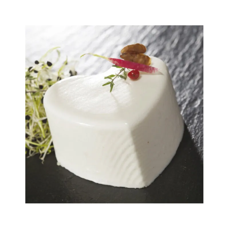 Outlet Cerf Dellier Flexipan 60x40 plaque de 20 coeurs 6,5x6x1,6 cm