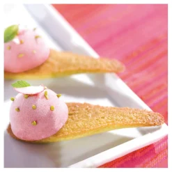 Hot Cerf Dellier Flexipan 60x40 plaque de 36 cuillères 9x2,8 cm