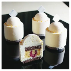 Clearance Cerf Dellier Flexipan 60x40 plaque de 15 cylindres 8,3x3 cm