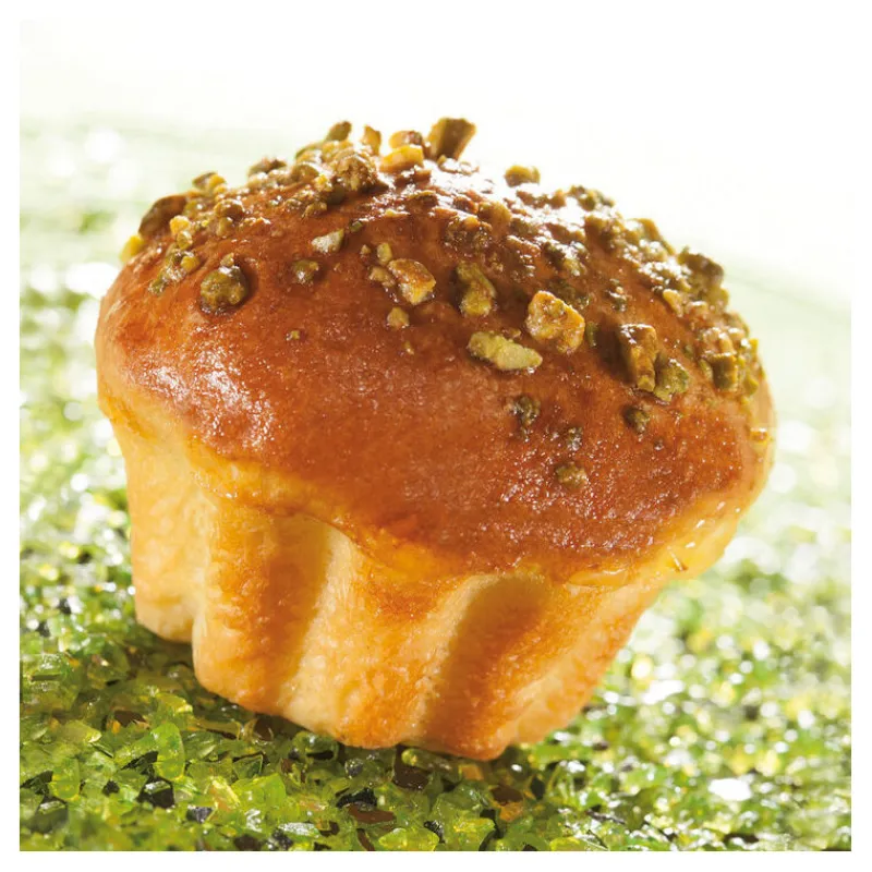 Cerf Dellier Flexipan 60x40 plaque de 24 fleurs 6,4x2,6 cm