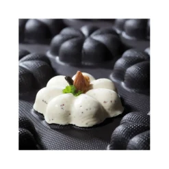 Best Cerf Dellier Flexipan 60x40 plaque de 24 fleurs 7,8x2 cm